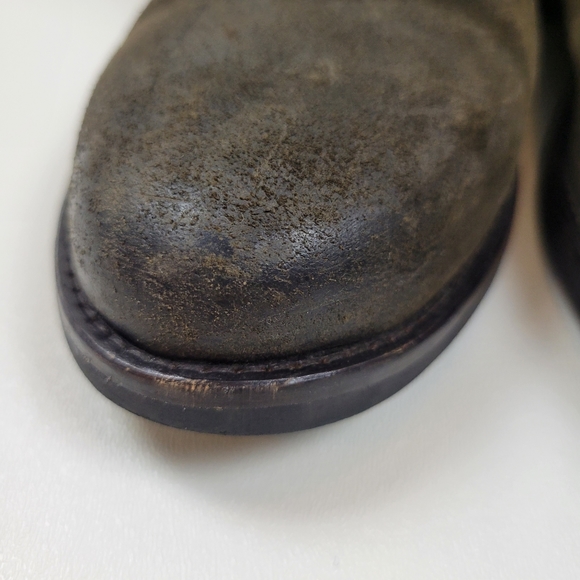 Thursday Boot The Duchess Chelsea Suede Ankle Boots Size 8.5 - Picture 10 of 10